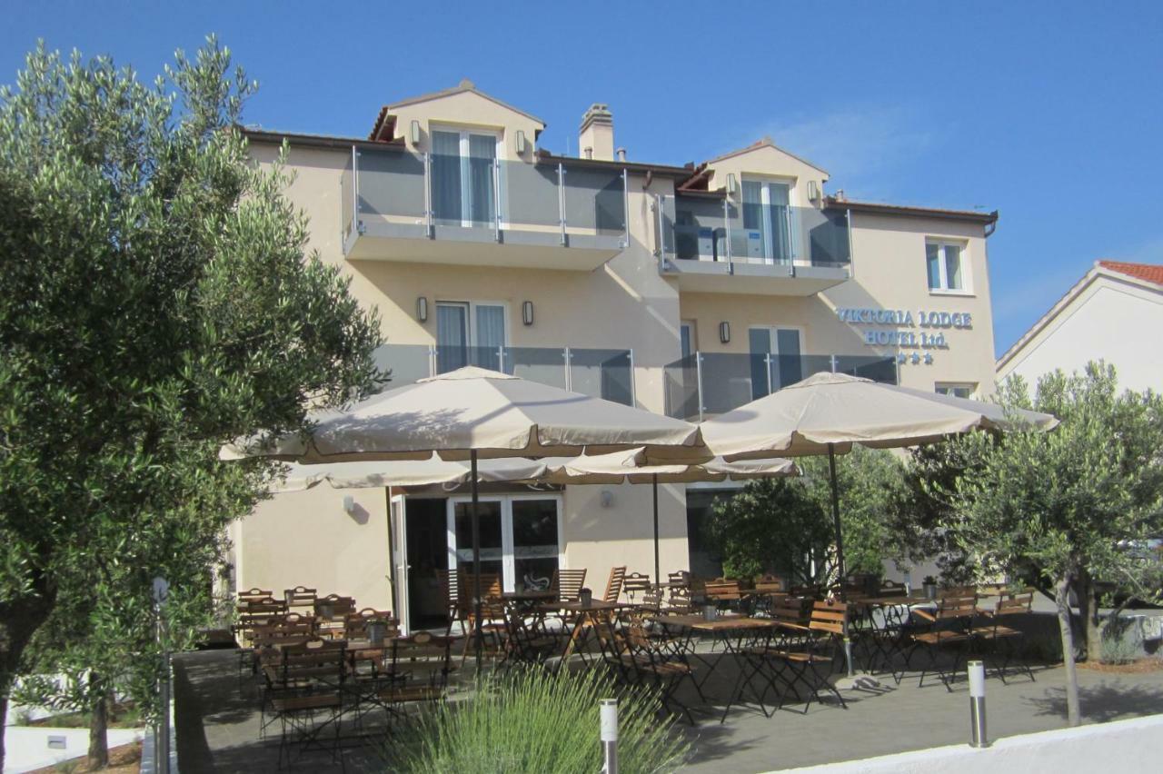 Viktoria Lodge Bed And Breakfast Vodice Exterior photo